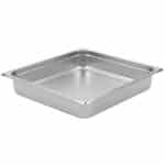 CONTAINER 2/3 06H 35.5X32.5CM INOX TABLETOP