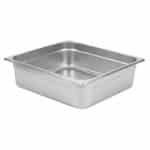 CONTAINER 2/3 10H 35.5X32.5CM INOX TABLETOP