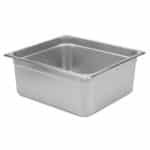 CONTAINER 2/3 15H 35.5X32.5CM INOX TABLETOP