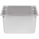 CONTAINER 2/3 20H 35.5X32.5CM INOX TABLETOP