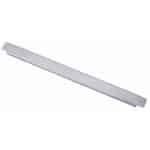 CONTAINER SLIDE RACK 1/2 INOX TABLETOP