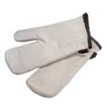 GLOVE FOR OVEN LEATHER PAIR 250C SHORT 10CM 05705 MARTELLATO