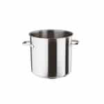 COOKWARE PROFESSIONAL 18-10 INOX SERIES 1000 STOCK POT 20X18CM 5.5L PADERNO MADE IN ITALY