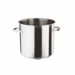 COOKWARE PROFESSIONAL 18-10 INOX SERIES 1000 STOCK POT 28X28CM 17L PADERNO MADE IN ITALY