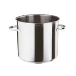 COOKWARE PROFESSIONAL 18-10 INOX SERIES 1000 STOCK POT 40X40CM 50L PADERNO MADE IN ITALY