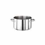 COOKWARE PROFESSIONAL 18-10 INOX SERIES 1000 SAUCE POT 24X14.5CM 6.5L PADERNO MADE IN ITALY