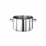 COOKWARE PROFESSIONAL 18-10 INOX SERIES 1000 SAUCE POT 28X16CM 9.8L PADERNO MADE IN ITALY