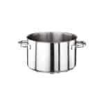 COOKWARE PROFESSIONAL 18-10 INOX SERIES 1000 SAUCE POT 32X19.5CM 15.4L PADERNO MADE IN ITALY