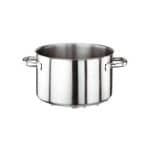 COOKWARE PROFESSIONAL 18-10 INOX SERIES 1000 SAUCE POT 36X20CM 20.5L PADERNO MADE IN ITALY