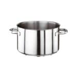 COOKWARE PROFESSIONAL 18-10 INOX SERIES 1000 SAUCE POT 40X24CM 30.1L PADERNO MADE IN ITALY