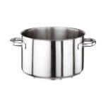 COOKWARE PROFESSIONAL 18-10 INOX SERIES 1000 SAUCE POT 45X27CM 42.9L PADERNO MADE IN ITALY