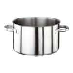 COOKWARE PROFESSIONAL 18-10 INOX SERIES 1000 SAUCE POT 50X30CM 58L PADERNO MADE IN ITALY