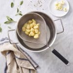 MIXING BOWL WITH 2 HANDLES 36X20CM 14LIT PADERNO - Image 2