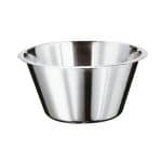 KITCHEN BOWL CONICAL 33X14CM 8LT INOX