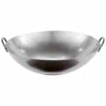 BY ORDER WOK 2HANDLE 61X18.5CM STEEL PROFESSIONAL PADERNO