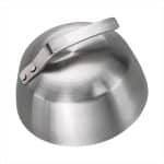 BY ORDER COOK CHEESE MELTING COVER INOX 17X10.5CM UNIQUE