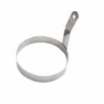 EGG RING 10CM S/S WITH HANDLE WAS