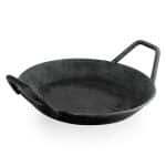 BY ORDER FRYING SERVING IRON PAN TWO HANDLES 20/15.5X3CM WAS
