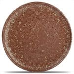 OXIDO PLATE 28.5CM RUSTY F2D BELGIUM