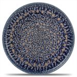OXIDO PLATE 28.5CM COBALT F2D BELGIUM