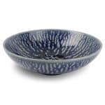 OXIDO DEEP PLATE 22.5X7CM COBALT F2D BELGIUM