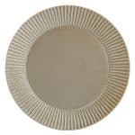 AURORA PLATE 30.5CM SAGE GREEN F2D BELGIUM