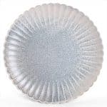 FADED DUNE PLATE 26CM BLUE F2D BELGIUM