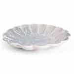 FADED DUNE DEEP PLATE 28X4CM BLUE F2D BELGIUM