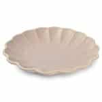 FADED DUNE DEEP PLATE 28X4CM PINK F2D BELGIUM