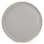 COLLECT PLATE 28CM GREY BONBISTRO BELGIUM