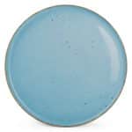 COLLECT PLATE 33CM BLUE BONBISTRO BELGIUM