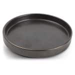 BY ORDER VERSO STACKABLE PLATE 14.5X2CM BLACK CHIC