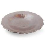 FLORET DEEP PLATE 28X4.5CM BRONZE CHIC YONG