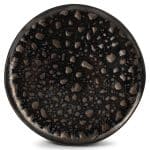 NOBILE PLATE 27CM GOLD FLAKED CHIC