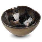 NOBILE BOWL 11X5.5CM GOLD FLAKED CHIC
