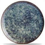 HAZY PLATE 26CM BLUE BONBISTRO BELGIUM
