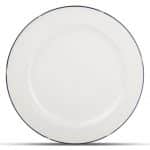 NOSTA DEEP PLATE 23/16X4CM WHITE BONBISTRO BELGIUM