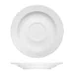 CARAT TEA SAUCER 16CM BAUSCHER GERMANY