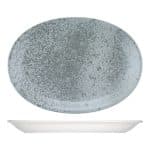OPTIONS OVAL PLATTER 37CM SANDSTONE GREY BAUSCHER