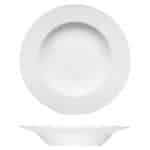 MOZART PLATE WITH RIM DEEP 23CM BAUSCHER GERMANY - BY ORDER