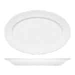BY ORDER MOZART PLATTER OVAL WITH RIM 36CM BAUSCHER GERMANY