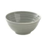 COUNTRY HOUSE DISH ROUND STRUCTURE 13CM GREY BAUSCHER GERMANY