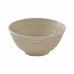 COUNTRY HOUSE DISH ROUND STRUCTURE 13CM SAND BAUSCHER GERMANY