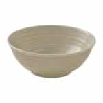 COUNTRY HOUSE DISH ROUND STRUCTURE 16CM GLOW SAND BAUSCHER GERMANY