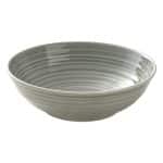 COUNTRY HOUSE DISH ROUND STRUCTURE 20CM GREY BAUSCHER GERMANY