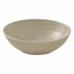 COUNTRY HOUSE DISH ROUND STRUCTURE 20CM SAND BAUSCHER GERMANY
