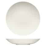 PURITY NOBLE PORCELAIN COUP DEEP PLATE 24X4CM BAUSCHER GERMANY