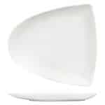 ENJOY PLATE ASYMMETRIC 26CM BAUSCHER GERMANY