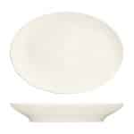 PURITY NOBLE PORCELAIN OVAL COUP 12X9CM BAUSCHER GERMANY