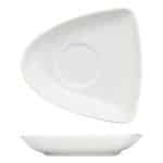 ENJOY COFFEE SAUCER ASYMMETRIC 12CM BAUSCHER GERMANY